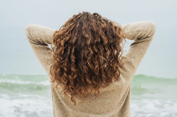 Long haircuts for curly hair