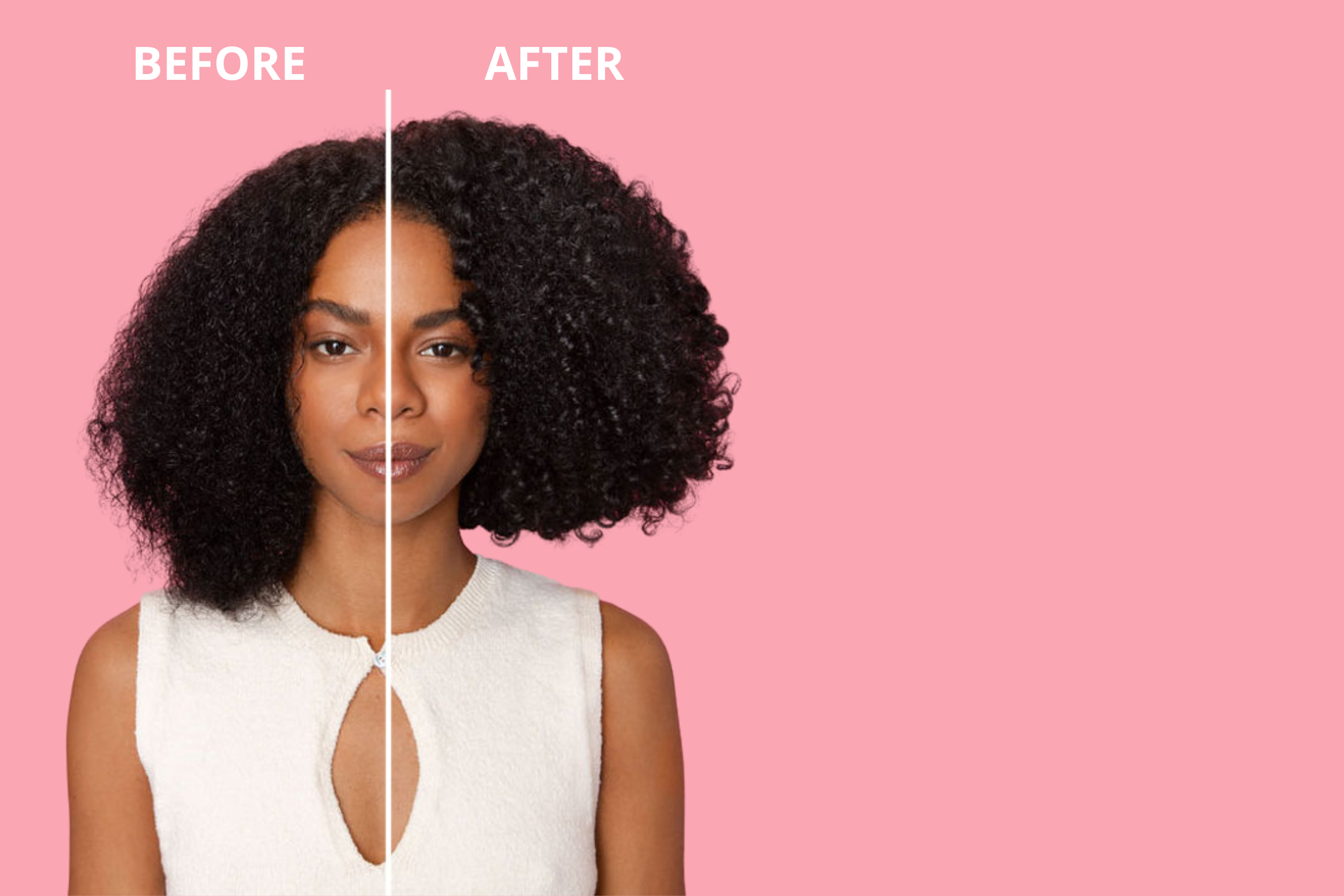 Afro curly hair: how to diffuse them properly