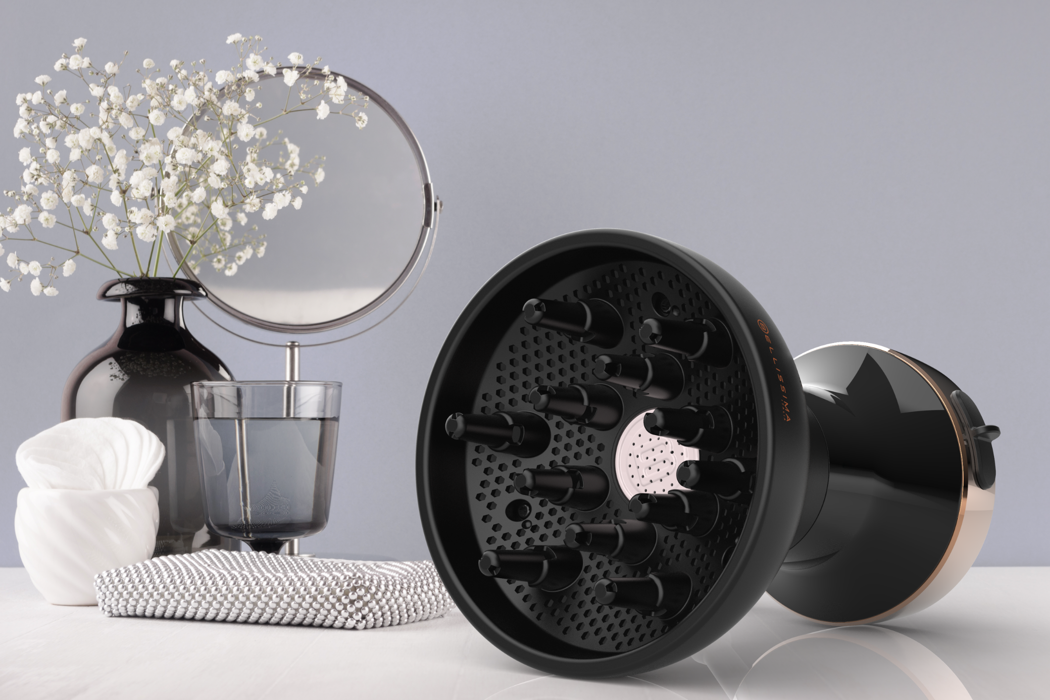 Hair dryer and diffuser: differences and similarities