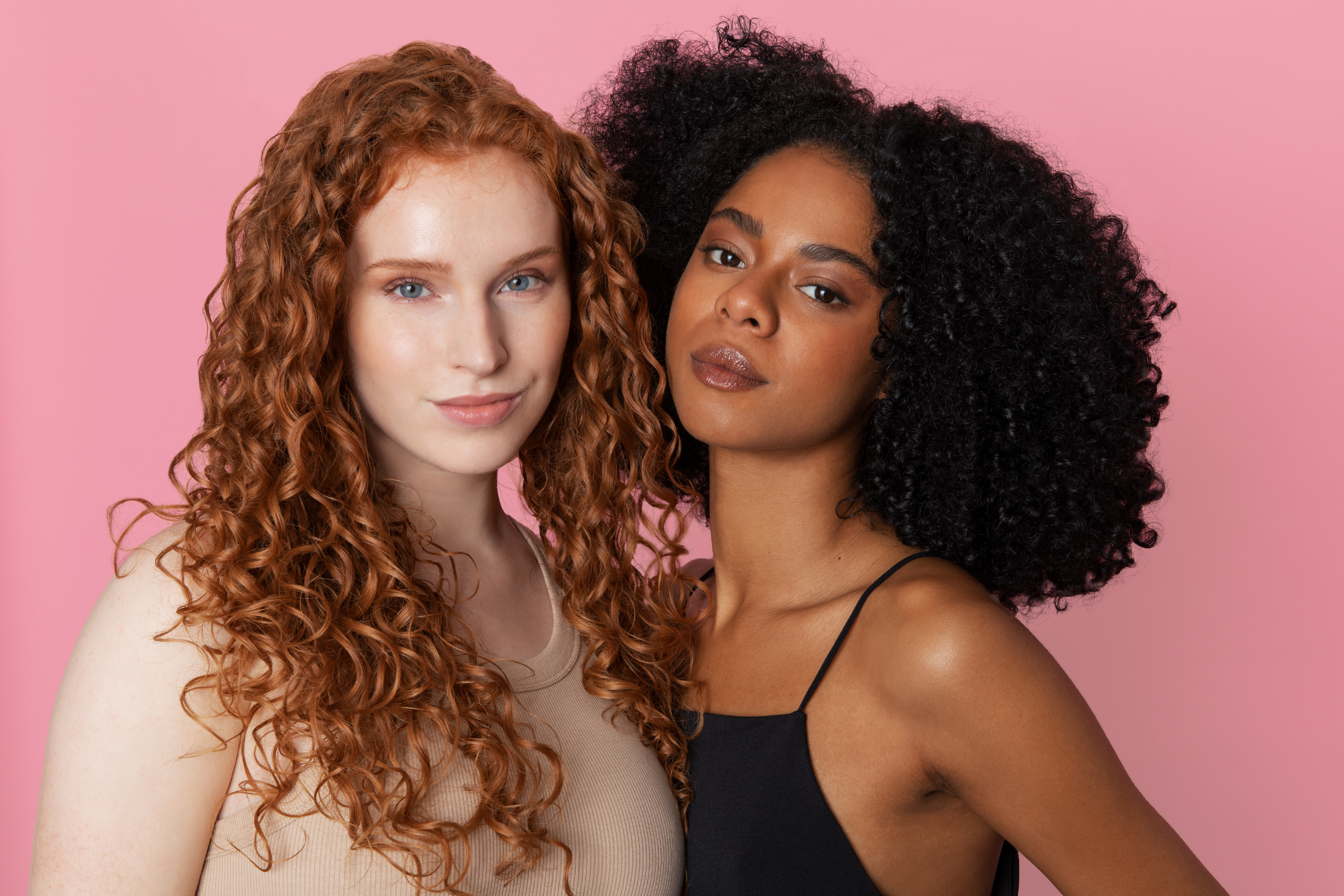 How to diffuse curly hair based on curl types